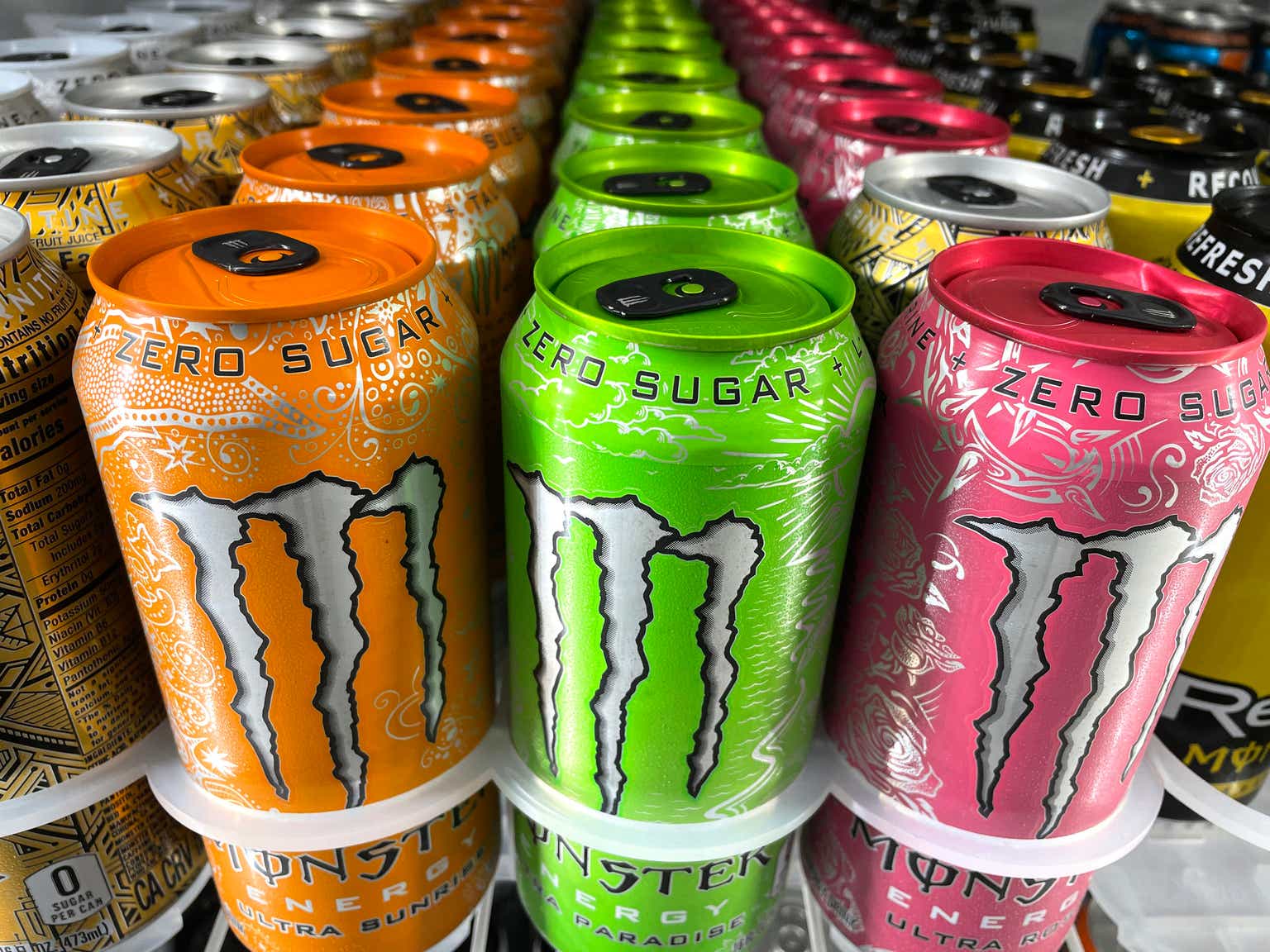 Monster Beverage: Now Is Not The Time To Buy