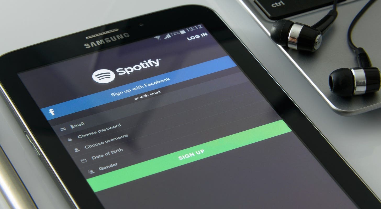 Spotify Set to Deepen Audiobook Ambitions: Free Trials for Paying Subscribers