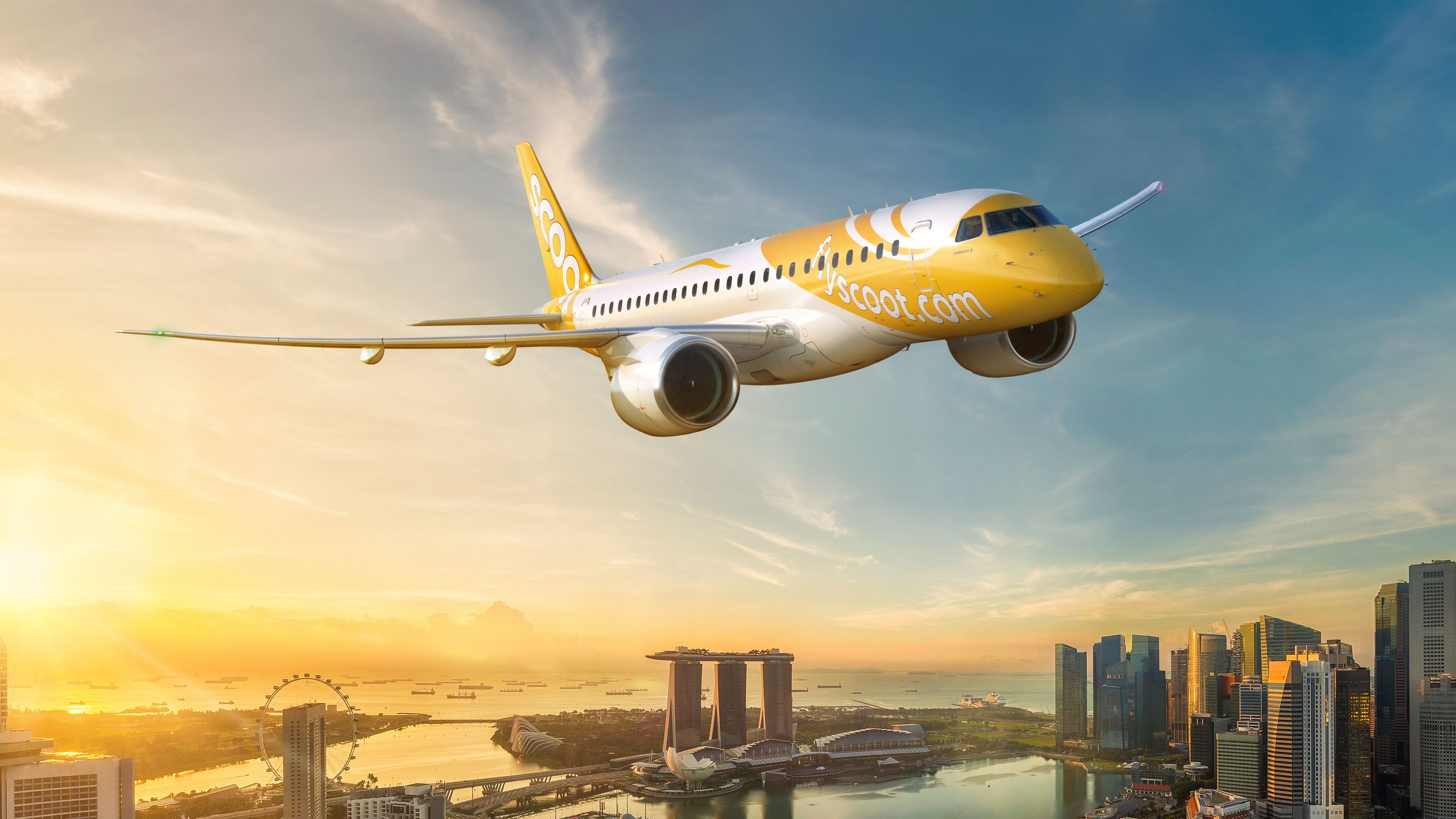 Scoot CEO Says Embraer''s E190-E2 Will Support The Airline''s Growth