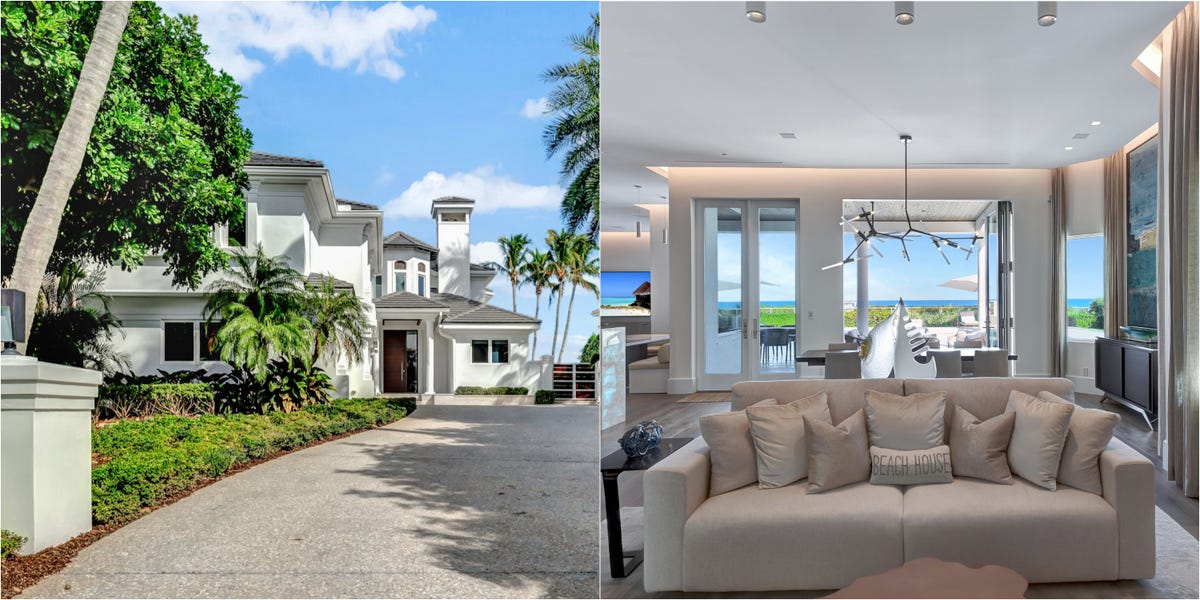 Norwegian Cruise Line ex-CEO is selling his Florida mansion for $15.9 million — and it looks strikingly similar to a ship. See inside.