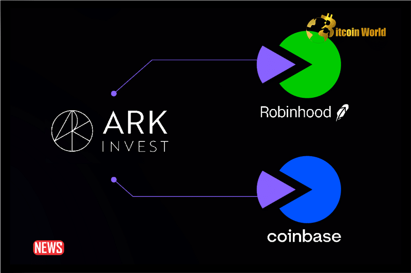 Ark Invest Is Selling Coinbase Shares To Buy Robinhood Shares