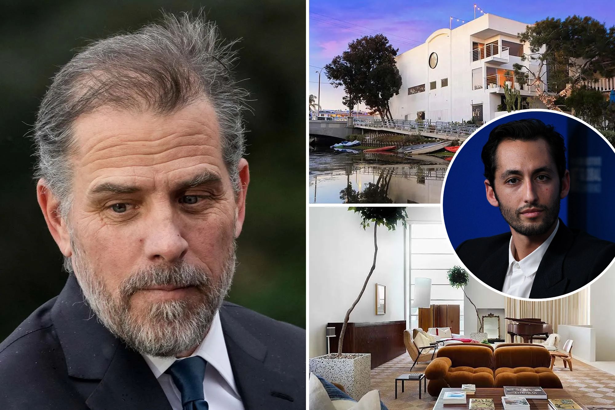 Hunter Biden trashed and damaged Sweetgreen co-founder’s house, skimped on $80K in rent