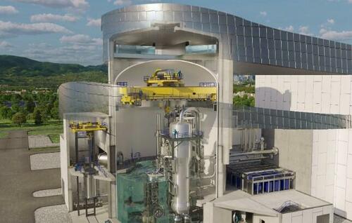 Bill Gates-Backed Company Seeks To Deploy Small Modular Nuclear Reactors In U.S.