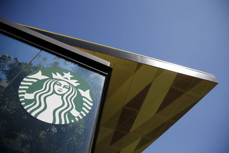 Starbucks shares dip for third consecutive day amid turbulent market