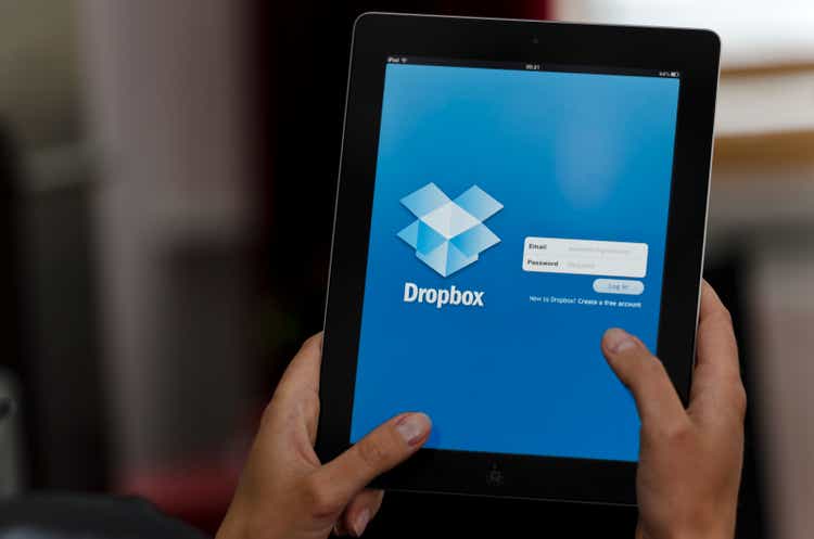 Dropbox dips after William Blair downgrades on lack of growth catalysts
