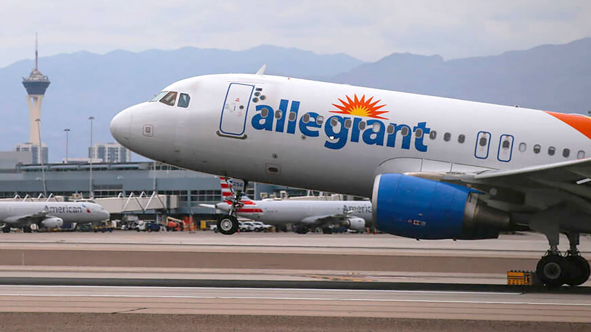 Allegiant Travel''s CEO is out after barely a year, replaced by the former boss