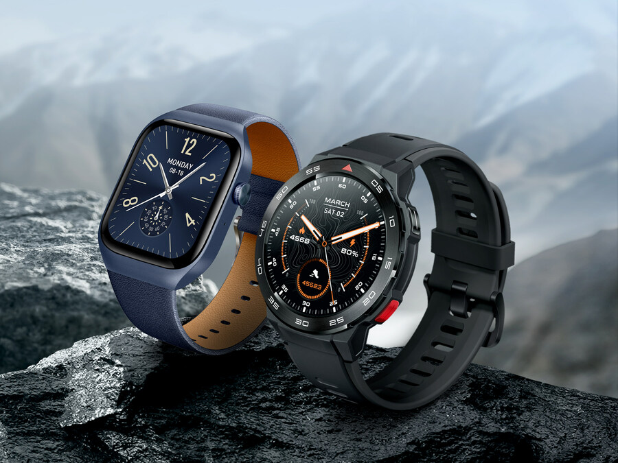 Mibro launches two flagship smartwatches for users on the go