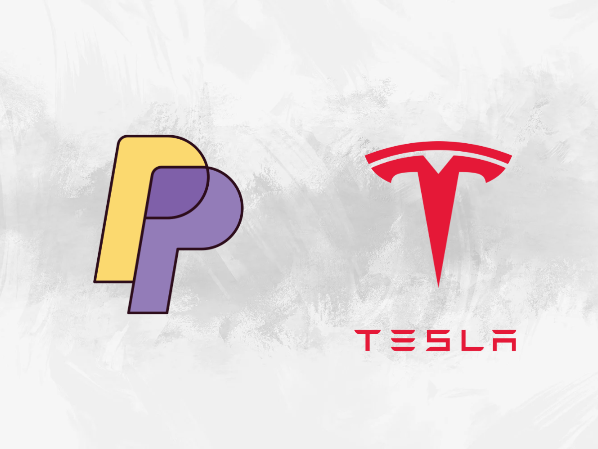 PayPal and Tesla: major brands with crypto assets and services