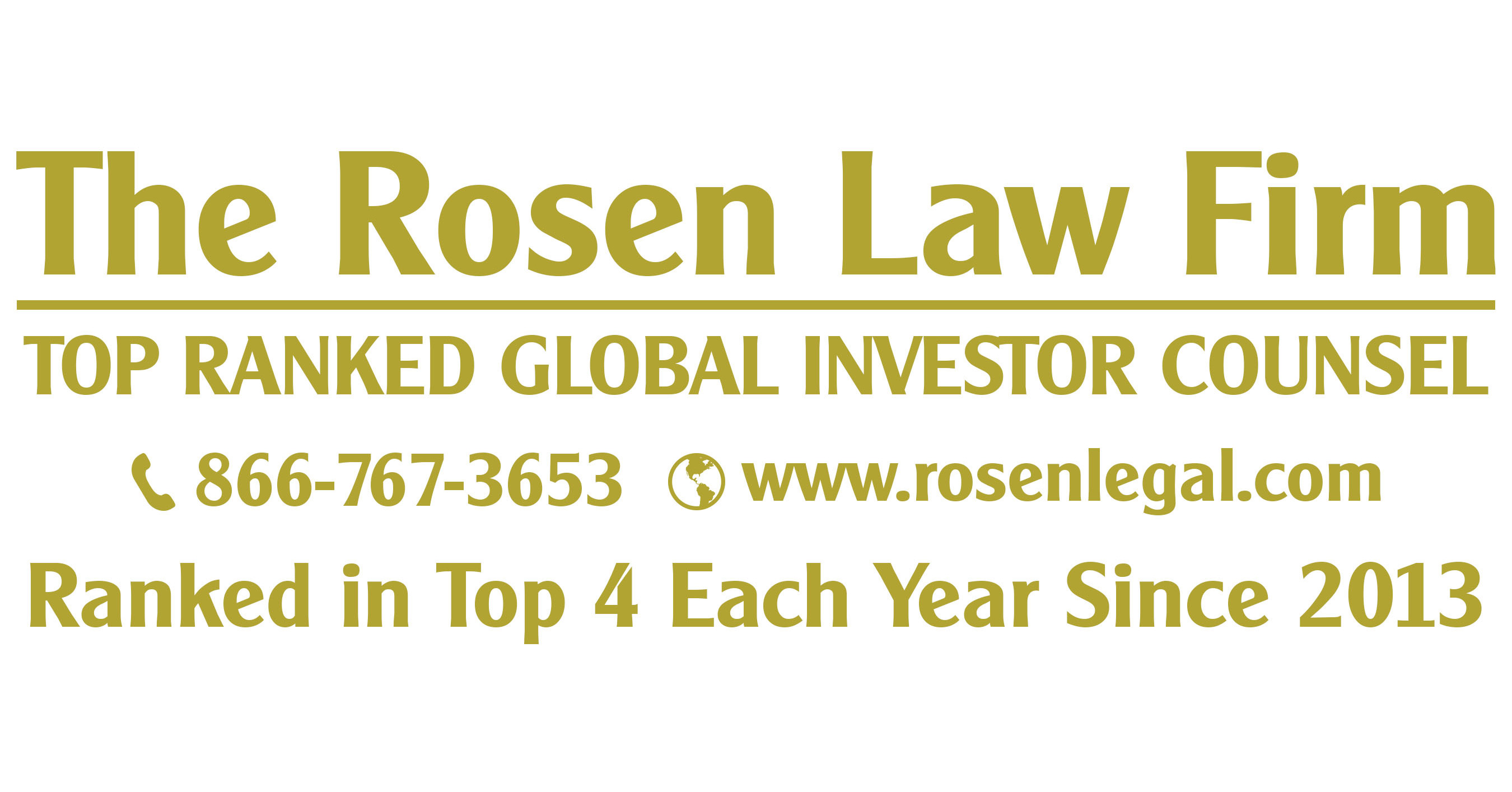 ROSEN, NATIONAL TRIAL ATTORNEYS, Encourages Bowlero Corp. Investors to Inquire About Securities Class Action Investigation - BOWL