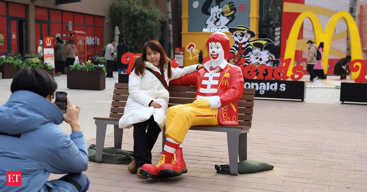 ''Lovin'' it'': McDonald''s raises China bet, bucking Western firms'' derisking trend