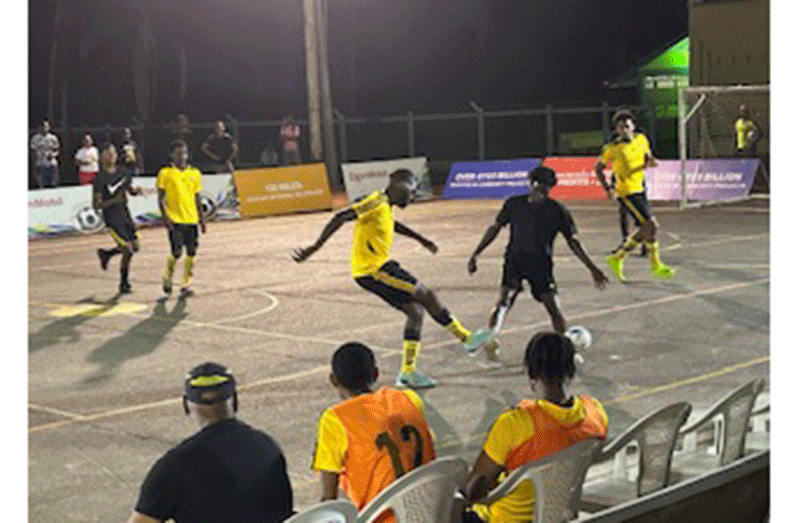 New Era /ExxonMobil Futsal Quarter-finals set for Retrieve Hard Court yonight